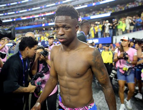 Vinicius Junior being taken off for Brazil won’t have come as a .